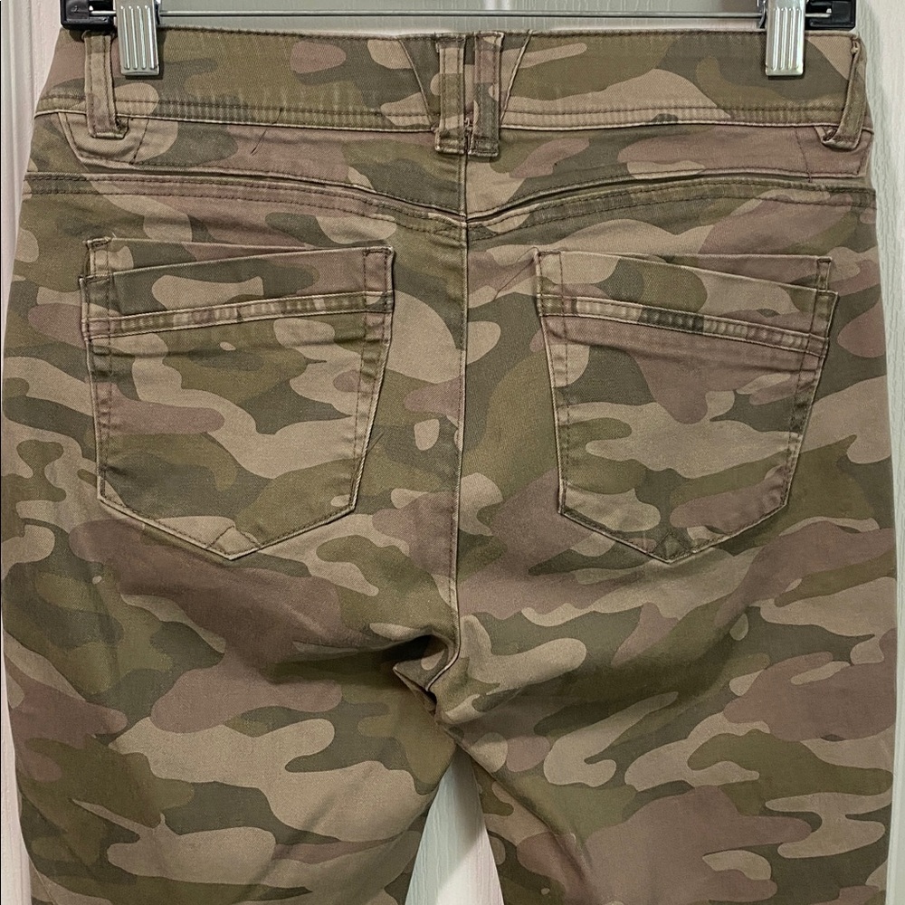 Democracy Ab Technology Camo Skinny‎ Ankle Jeans - Picture 11 of 12